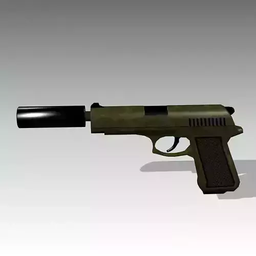 gun pistol