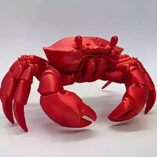 Monster Realistic Crab 3D print model