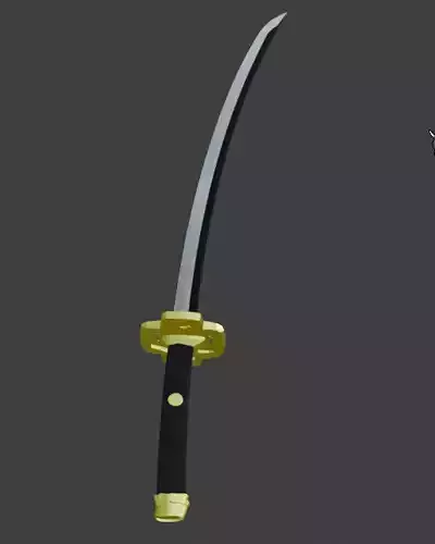 black Katana Zoro