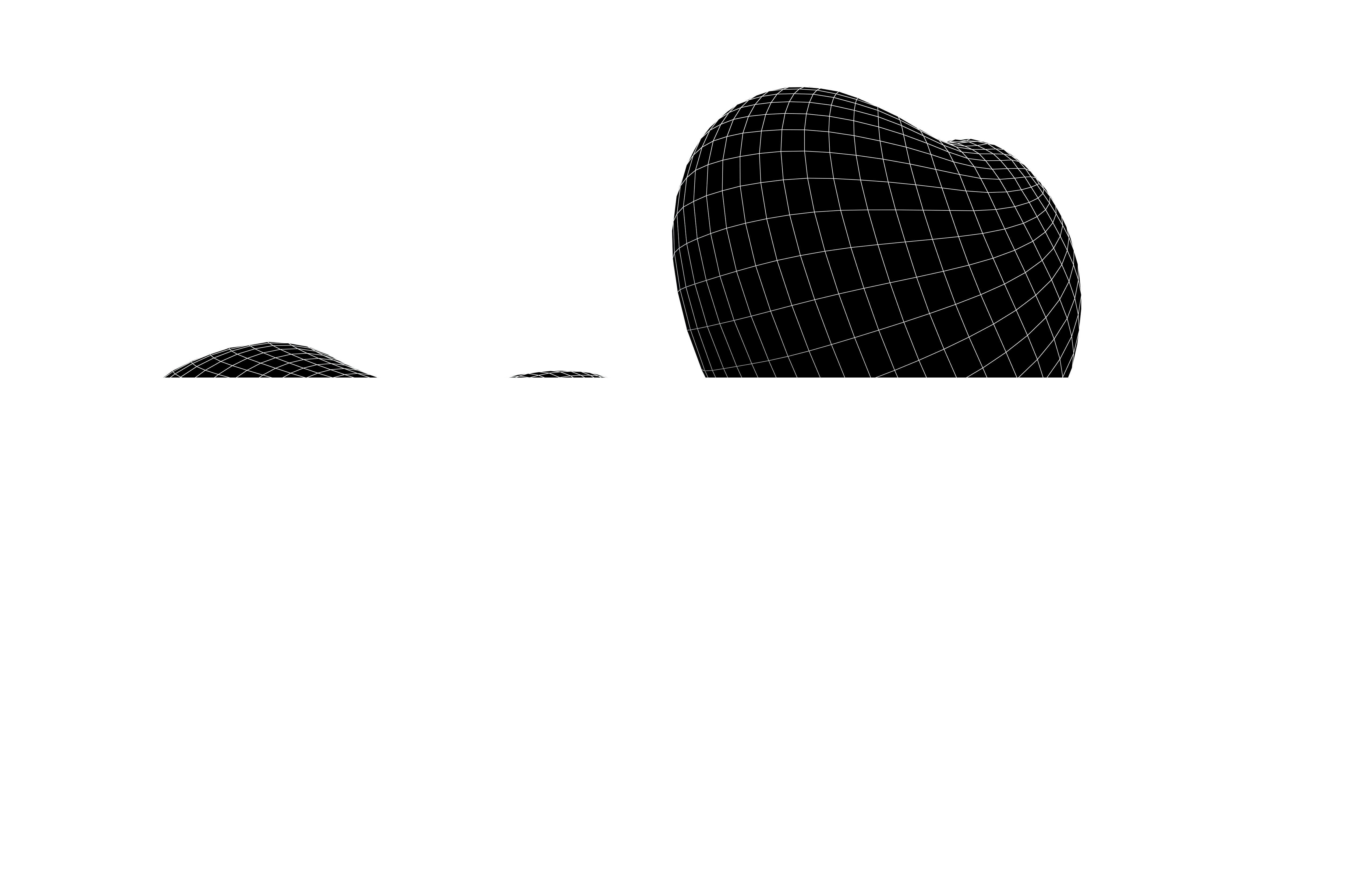 Holding Heart with Both Hands Icon v1 003 Low-poly 3D model_6