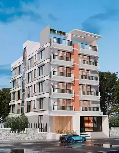 House exterior 3D model