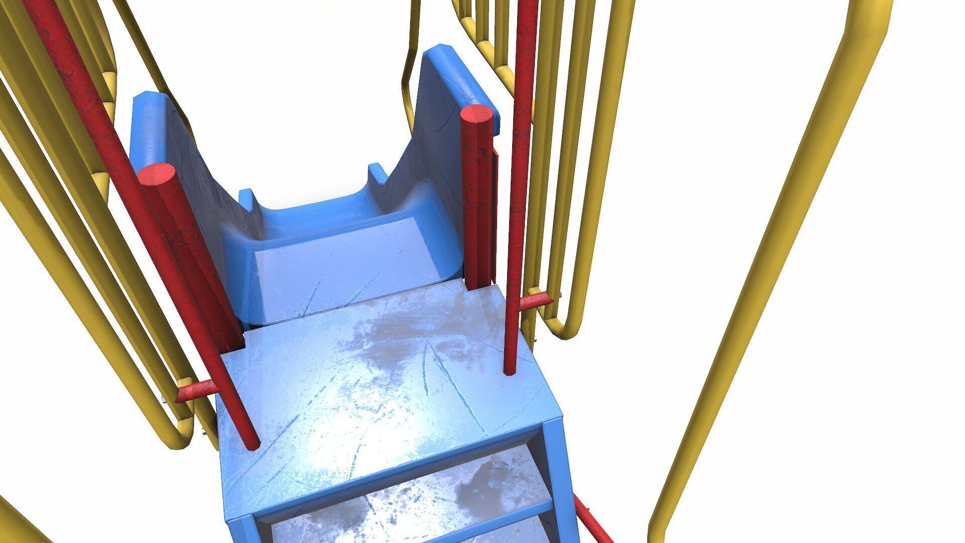 Slide Low-poly PBR Low-poly 3D model_20