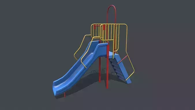 Slide Low-poly PBR