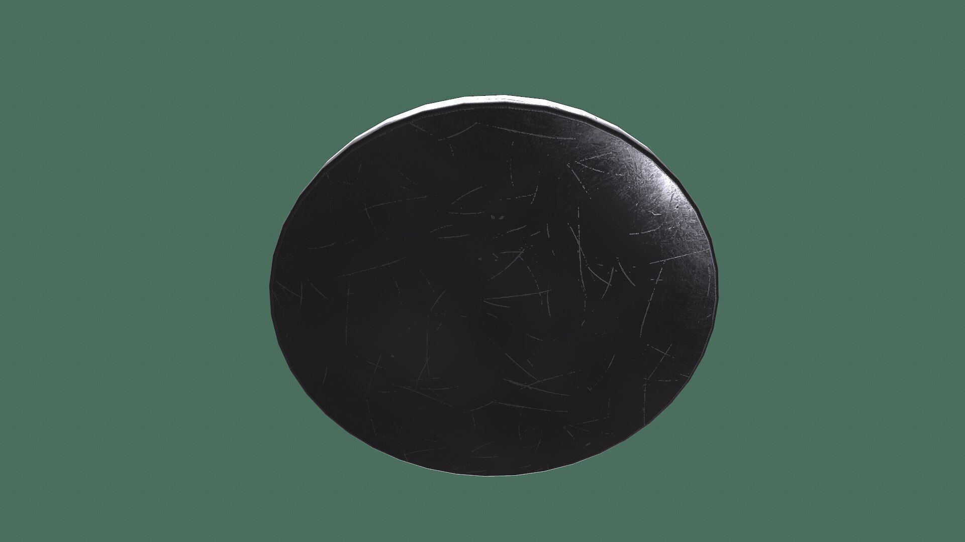 Service Bell Low-poly PBR Low-poly 3D model_12