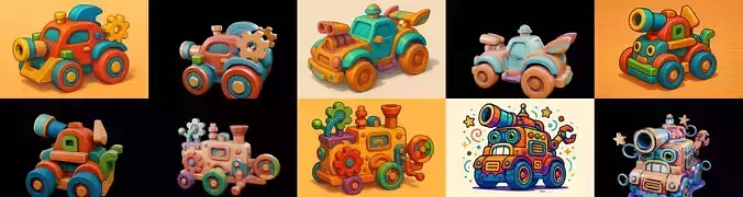 Wood Toy bundle 30 pack 46 glb