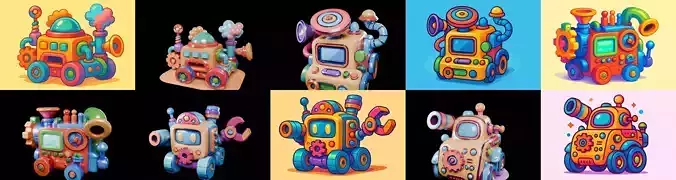 Wood Toy bundle 28 pack 100 glb