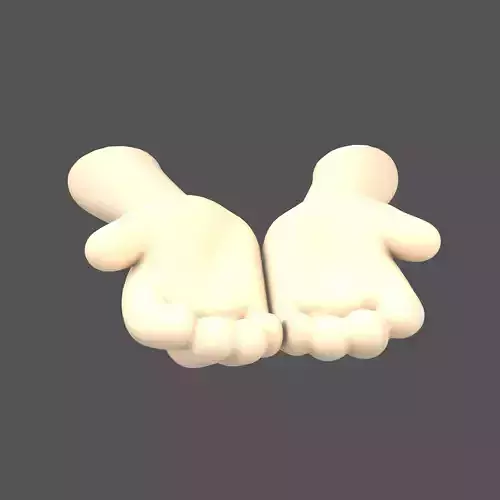 Holding with Both Hands Icon v1 001