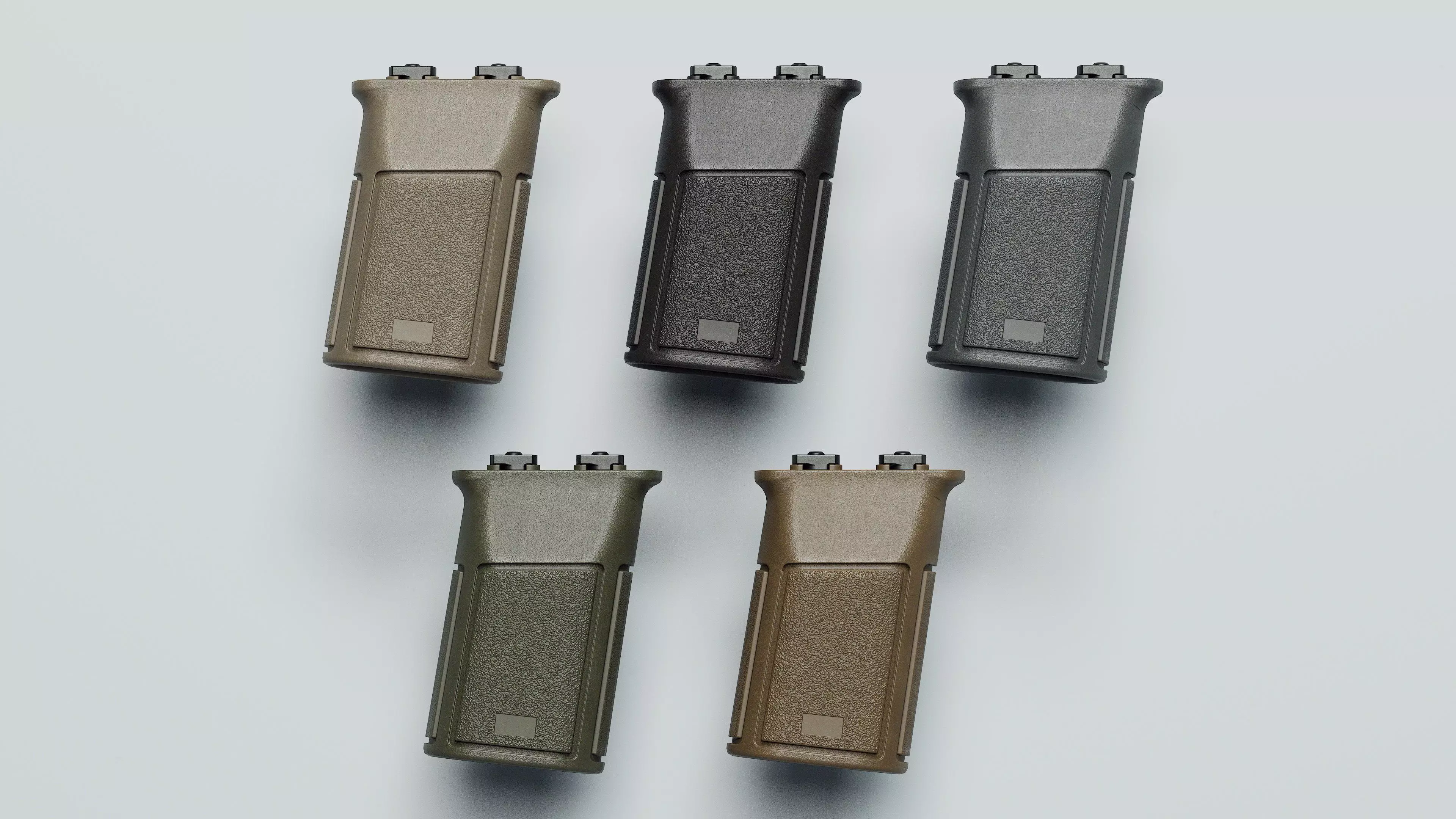 Verical Grip - M-LOK - Replica Low-poly 3D model