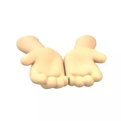 Holding with Both Hands Icon v1 002