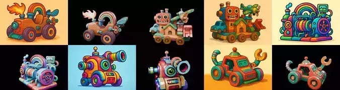 Wood Toy bundle 26 pack 100 glb