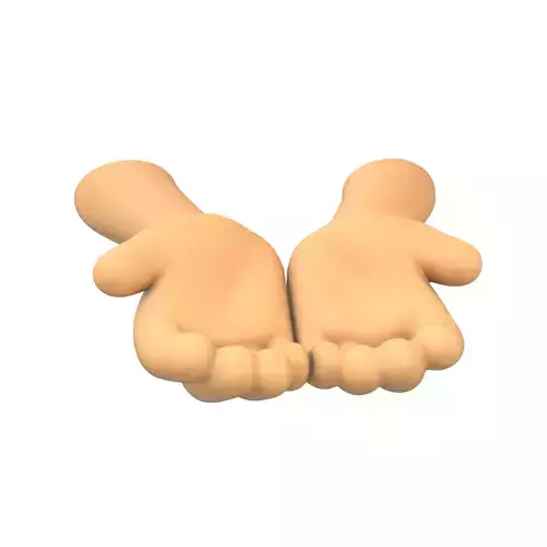 Holding with Both Hands Icon v1 003