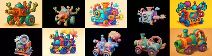 Wood Toy bundle 24 pack 100 glb