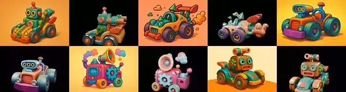 Wood Toy bundle 23 pack 100 glb