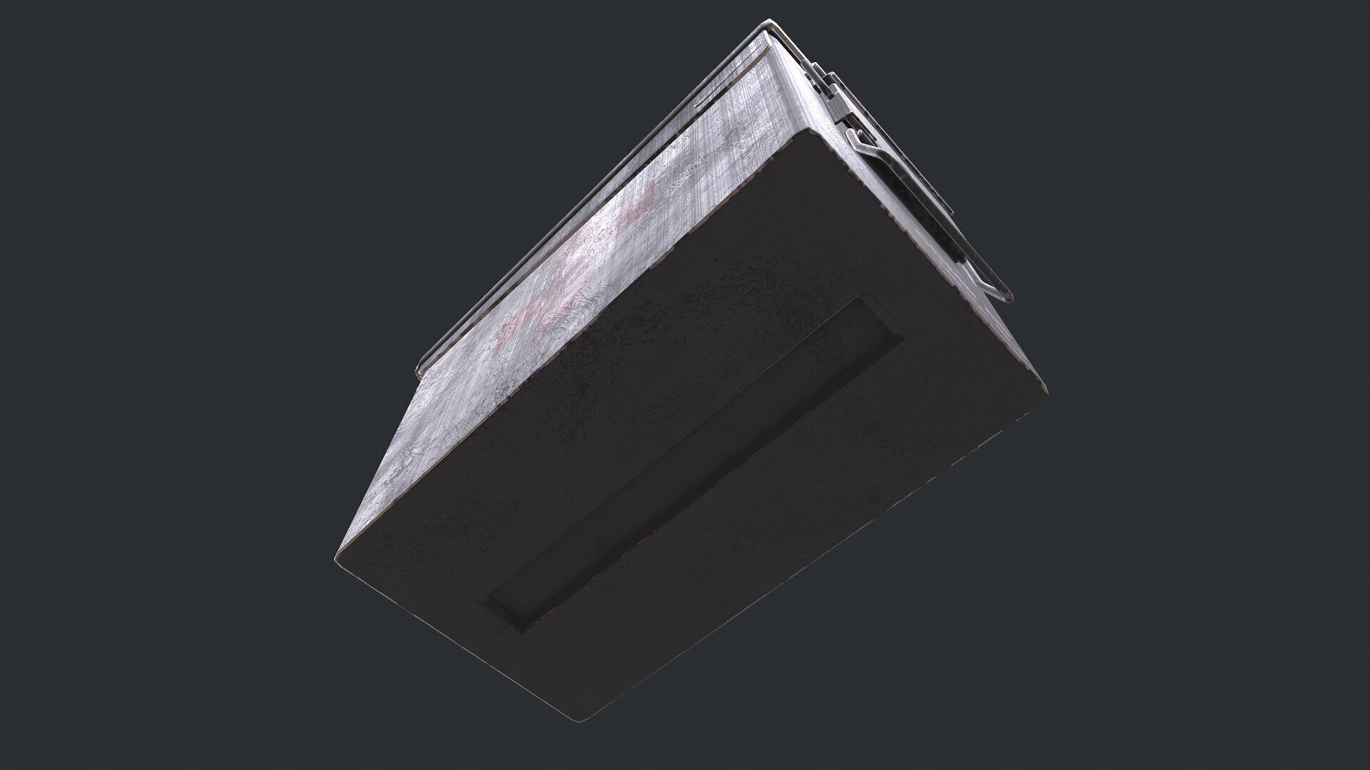 Military Supply Box Low-poly PBR Low-poly 3D model_59