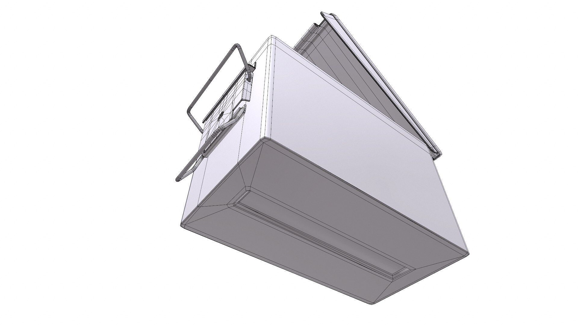 Military Supply Box Low-poly PBR Low-poly 3D model_67