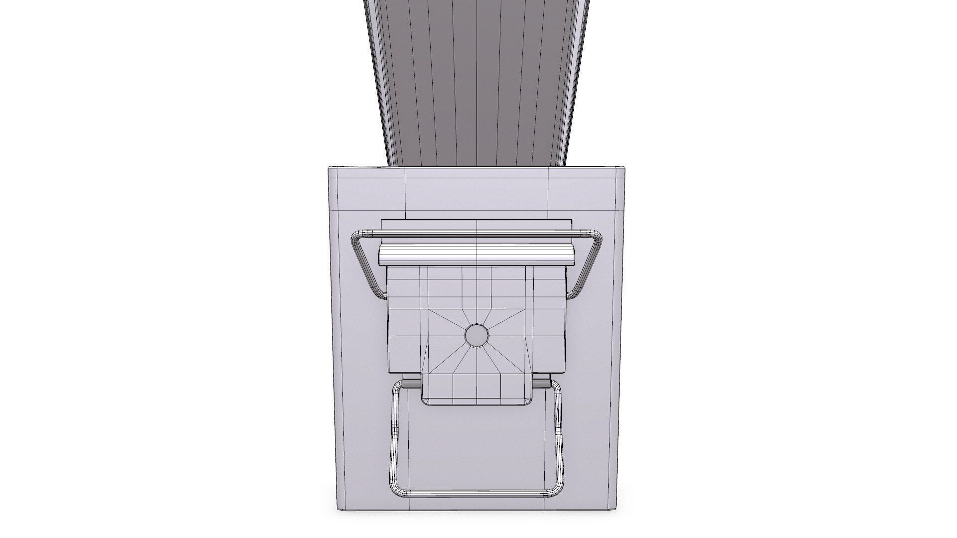 Military Supply Box Low-poly PBR Low-poly 3D model_64