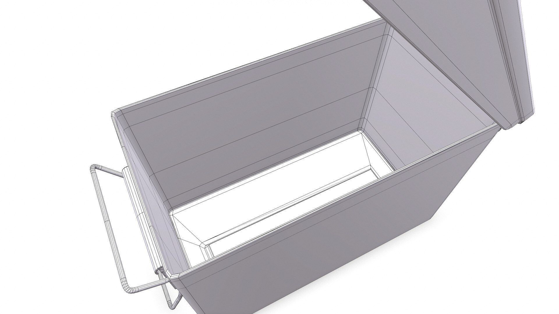 Military Supply Box Low-poly PBR Low-poly 3D model_70