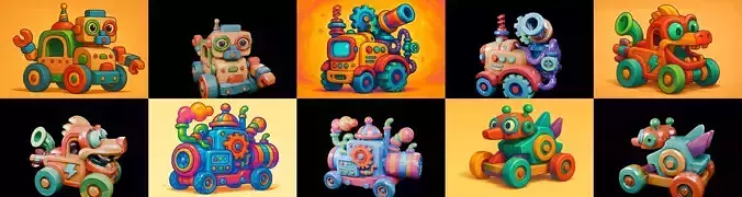 Wood Toy bundle 18 pack 100 glb