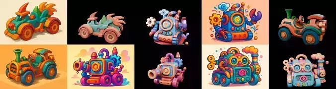 Wood Toy bundle 17 pack 100 glb