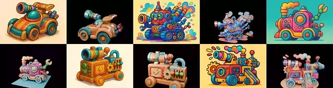 Wood Toy bundle 13 pack 100 glb