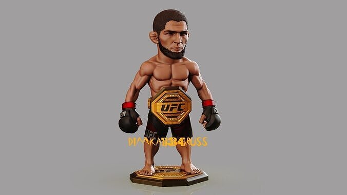 khabib 3D print model