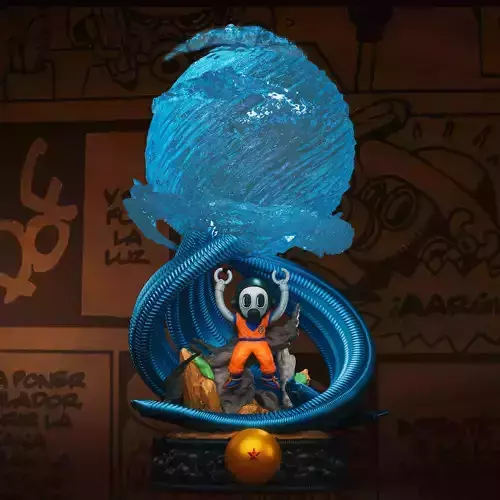 Tori genkidama akira toriyama 3D print model