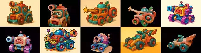 Wood Toy bundle 11 pack 100 glb