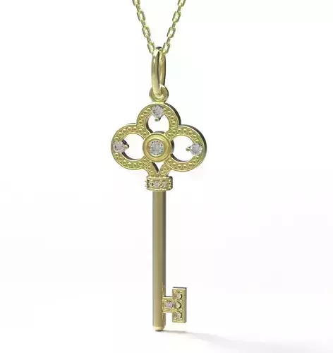 Key pendant 126
