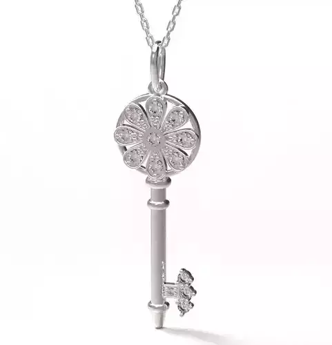 Key pendant 127