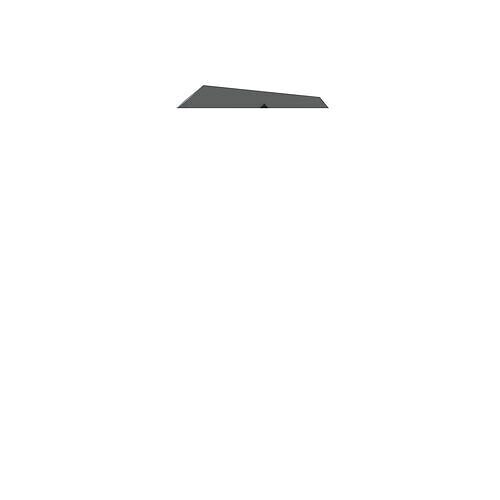 Modern Electronic Hourglass v1 002 Low-poly 3D model