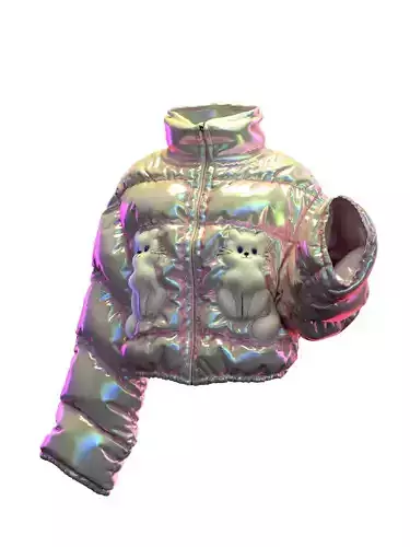 women puffer