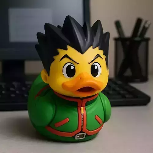 Rubber Duck - Hunter x Hunter - Gon Freecss - 3d print 3D print model