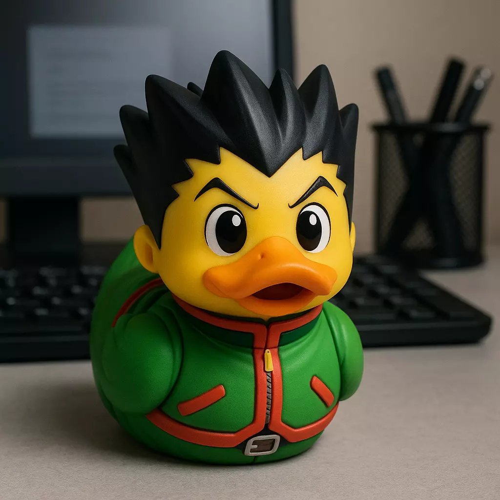 Rubber Duck - Hunter x Hunter - Gon Freecss - 3d print 3D print model_0