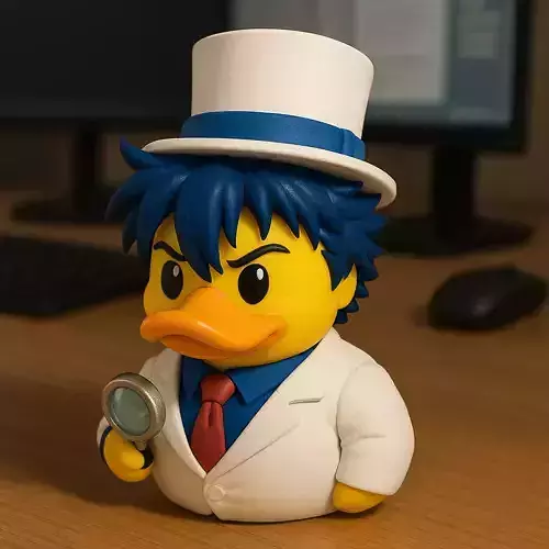 Rubber Duck - Kuroba Kaito model - 3D print
