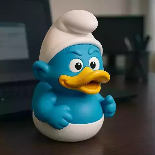 Rubber Duck - Xi Trum model  - 3d print 3D print model