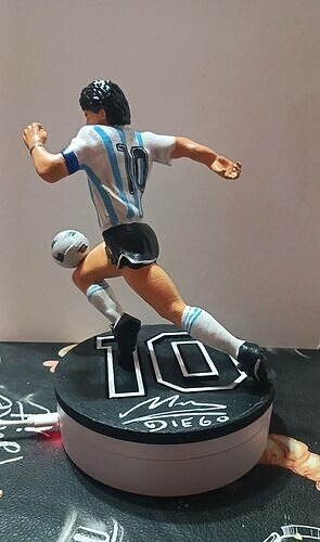 Diego Maradona 3D print model