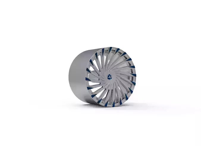 AZARA AZA-501 WHEEL 3D PRINT MODEL 3D print model