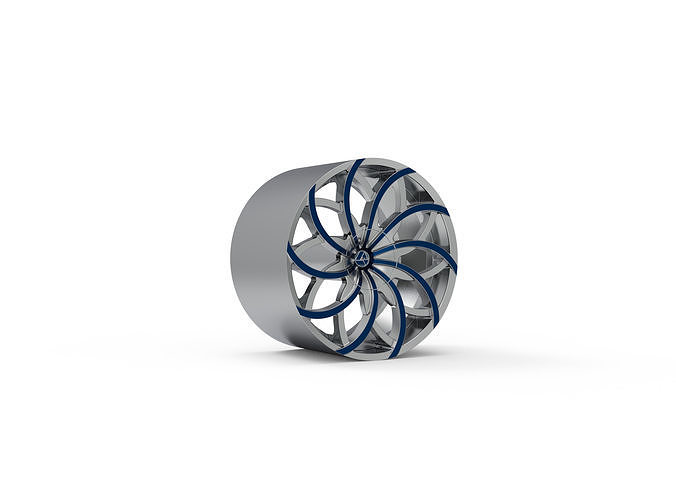 AZARA AZA-504 WHEEL 3D PRINT MODEL 3D print model