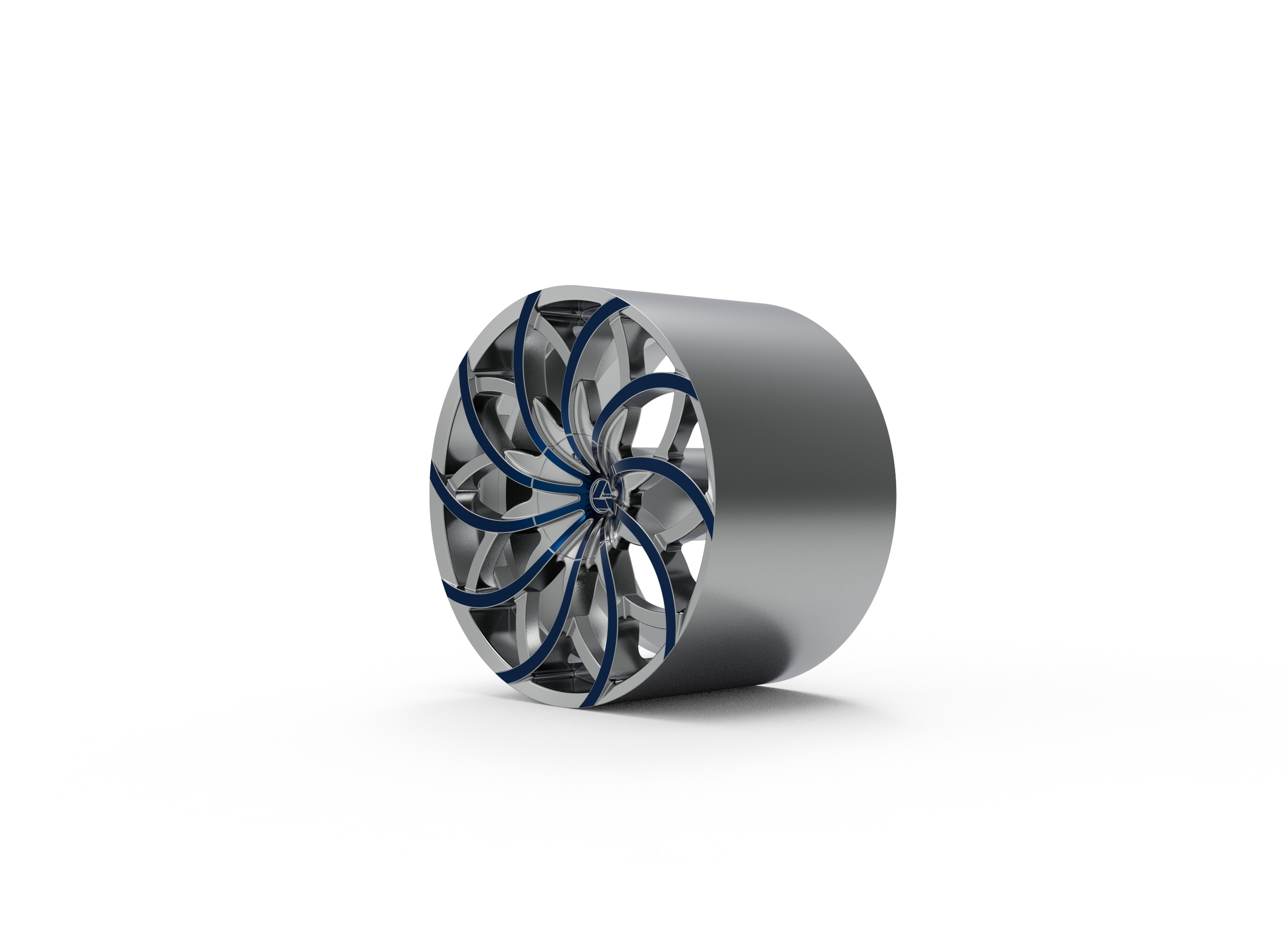 AZARA AZA-504 WHEEL 3D PRINT MODEL 3D print model_5