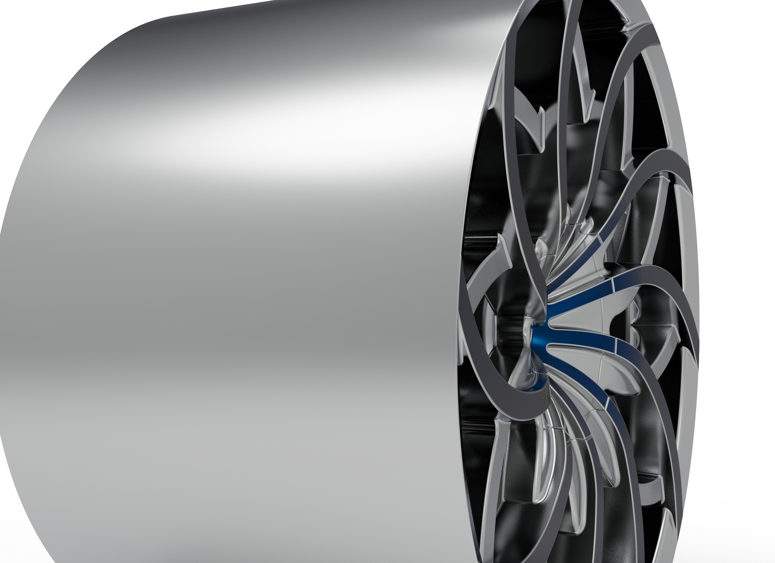 AZARA AZA-504 WHEEL 3D PRINT MODEL 3D print model_3