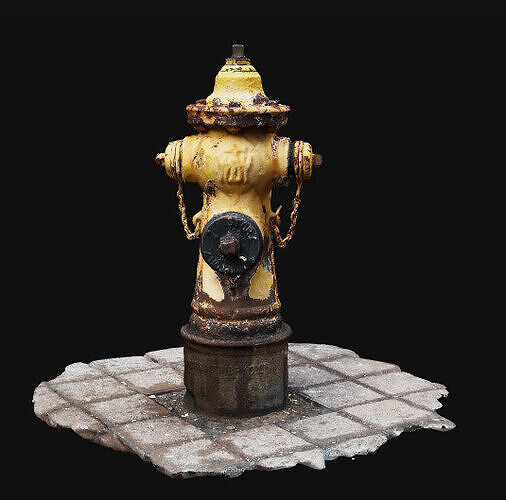 Fire Hydrant 3D print model