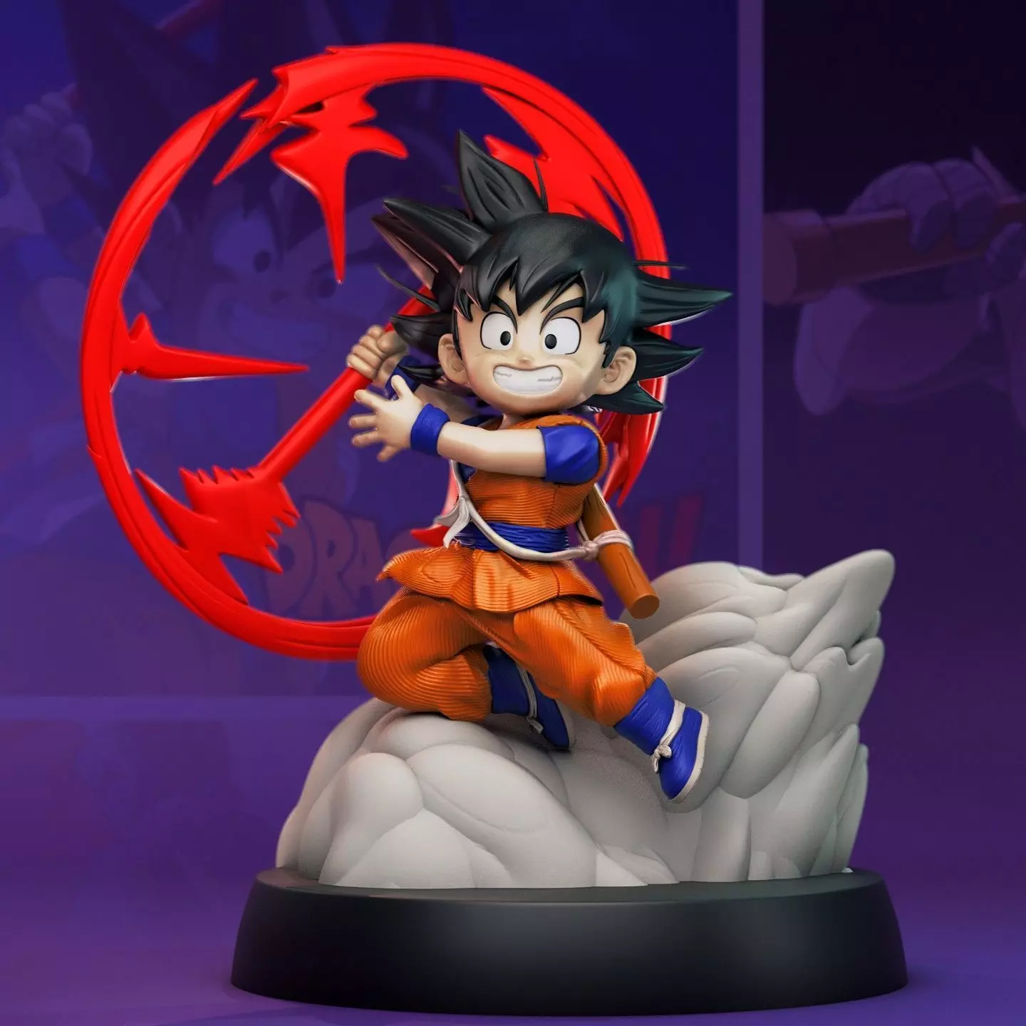 GOKU DAIMA 3D print model