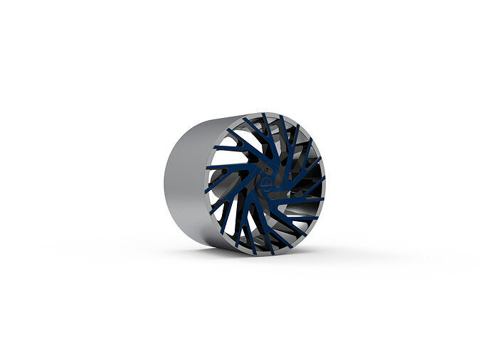 AZARA AZA-505 WHEEL 3D PRINT MODEL 3D print model