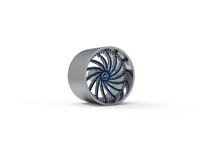AZARA AZA-508 WHEEL 3D PRINT MODEL 3D print model