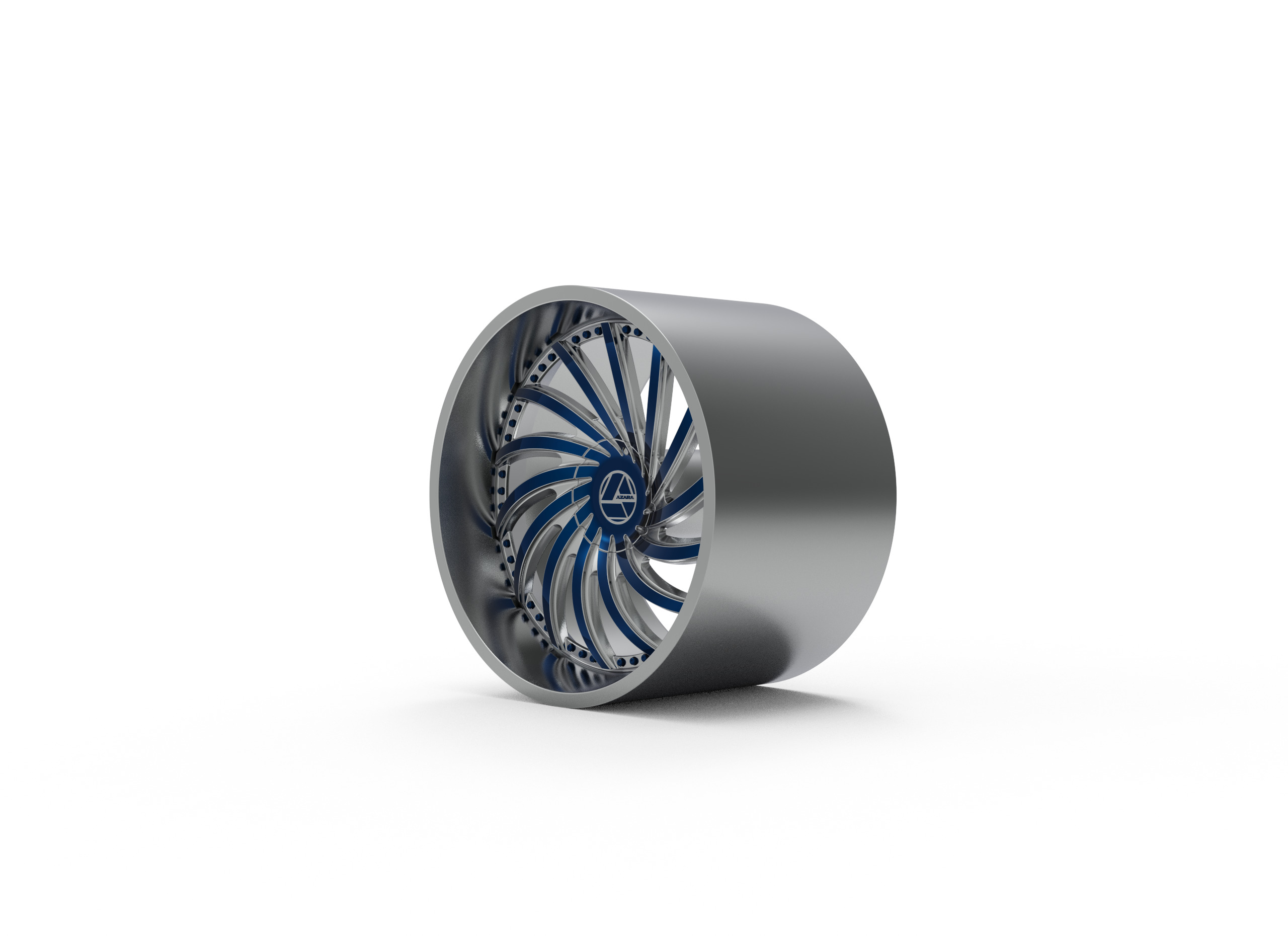 AZARA AZA-508 WHEEL 3D PRINT MODEL 3D print model_5