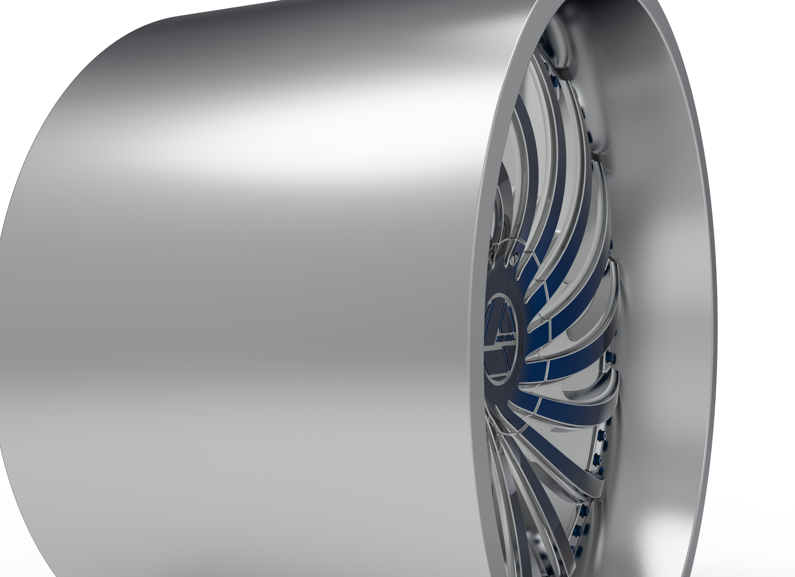 AZARA AZA-508 WHEEL 3D PRINT MODEL 3D print model_3