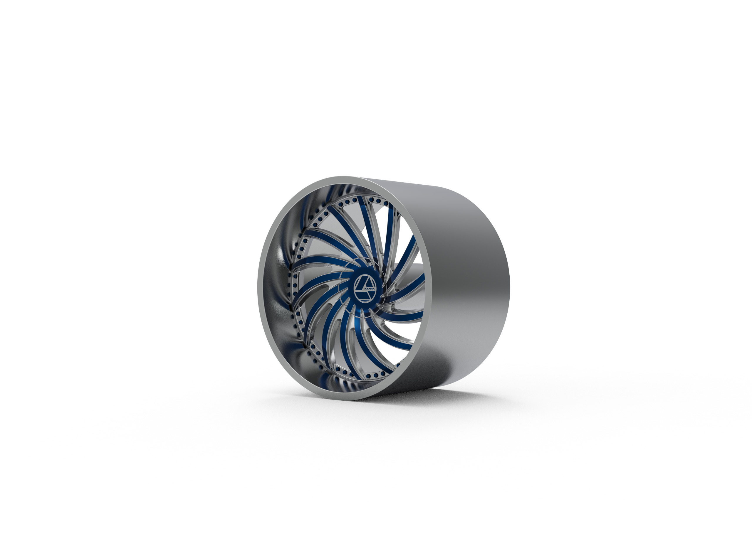 AZARA AZA-508 WHEEL 3D PRINT MODEL 3D print model_1