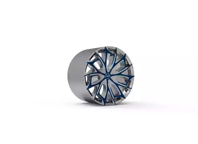 AZARA AZA-512 WHEEL 3D PRINT MODEL 3D print model