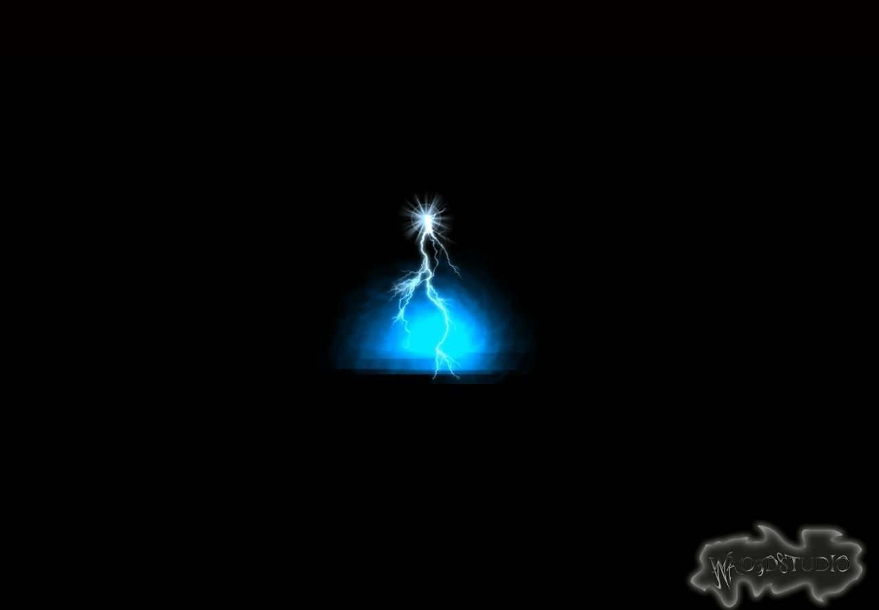 Electric Ground Spell Cast 3D model