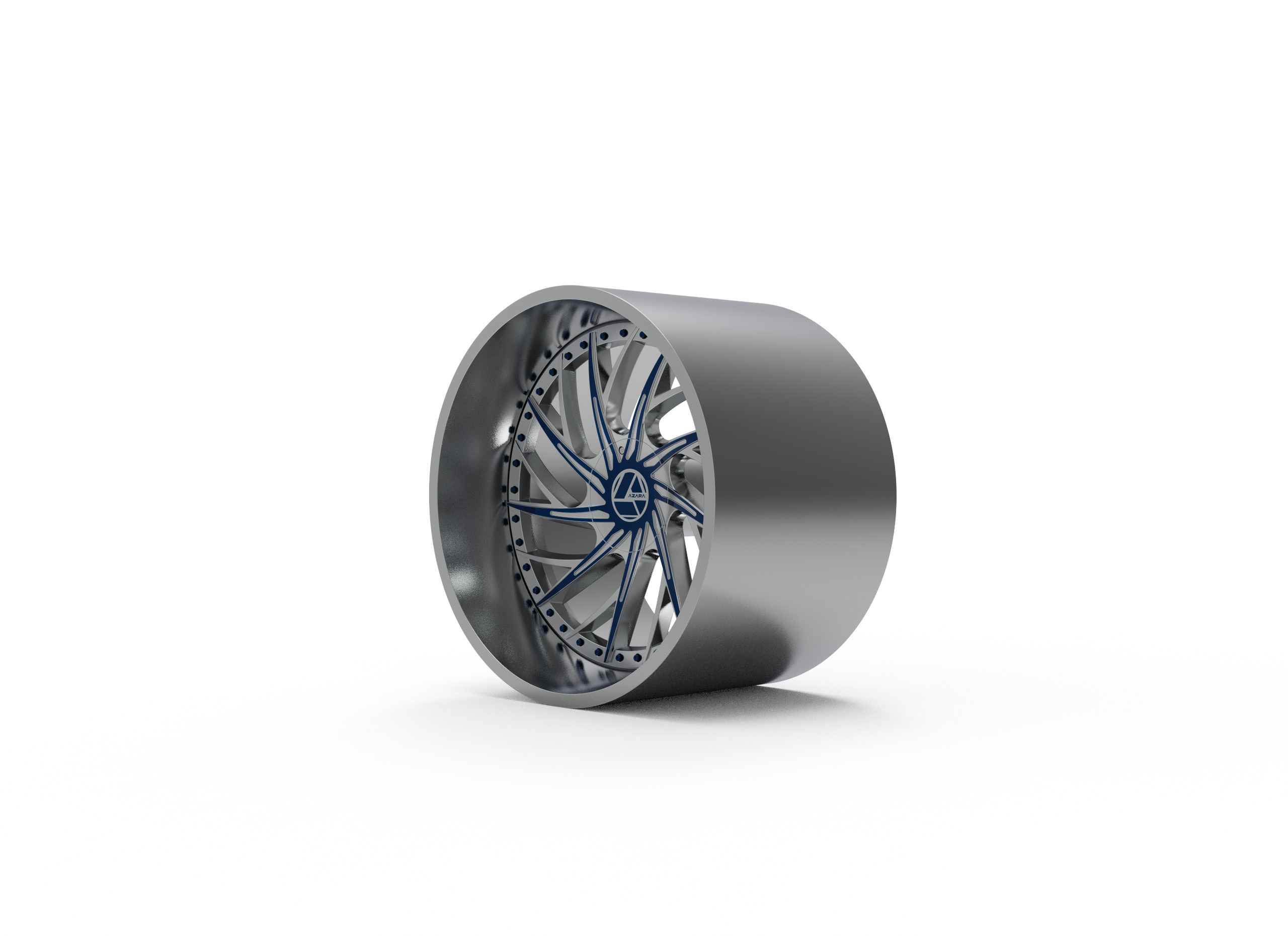 AZARA AZA-516 WHEEL 3D PRINT MODEL 3D print model_5
